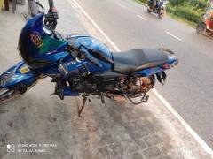 TVS Apache RTR 150 Matt Blue